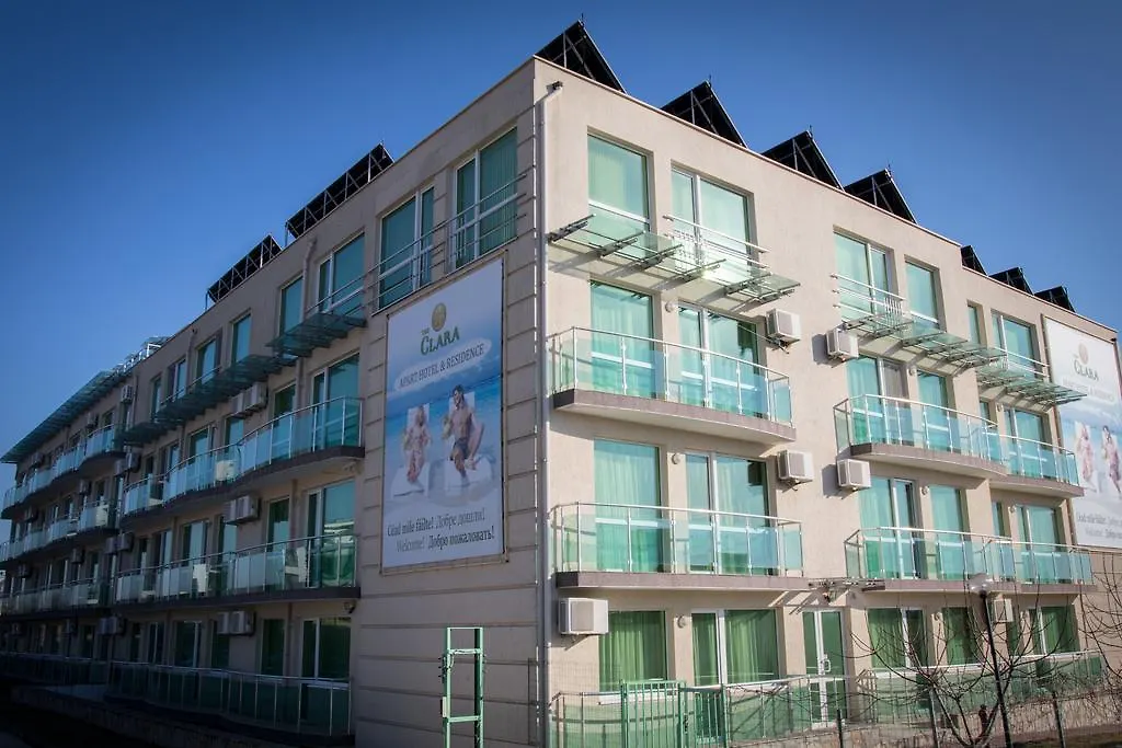 Clara Hotel 布尔加斯 保加利亚