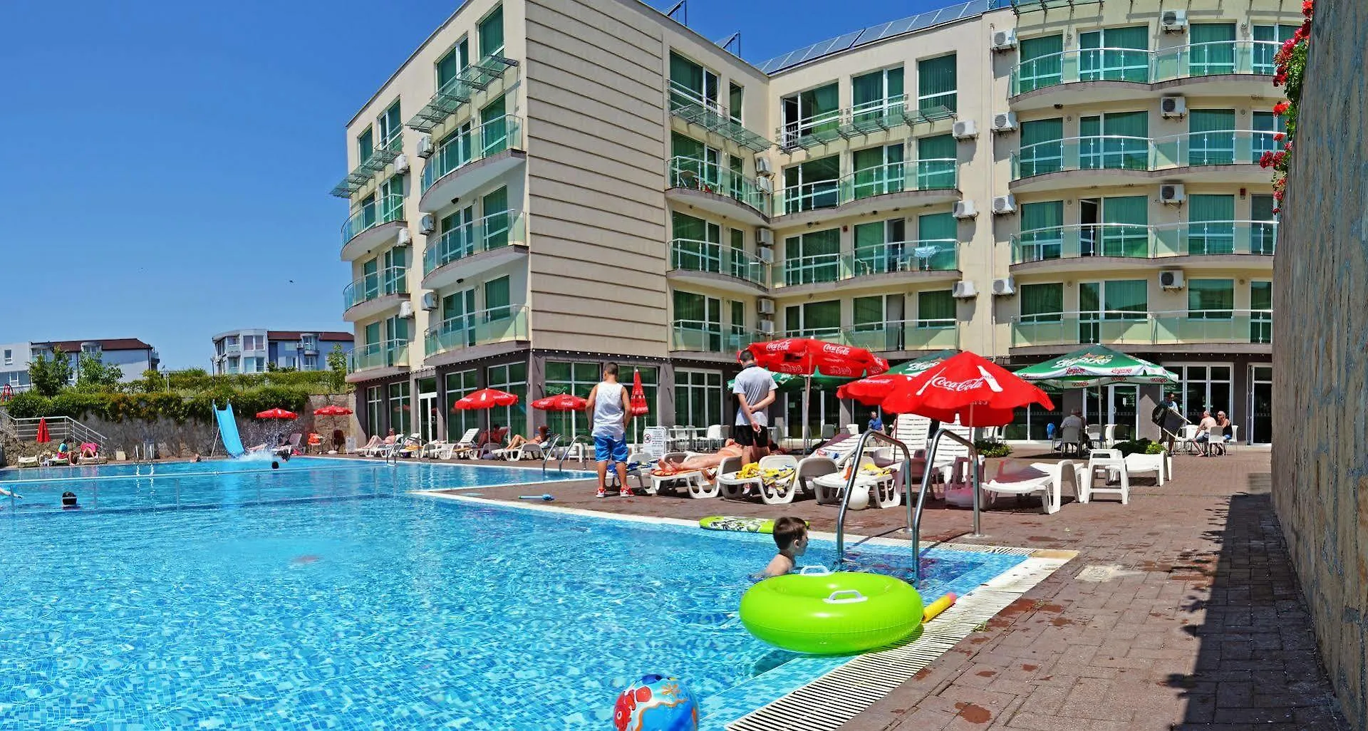 Clara Hotel 布尔加斯 公寓式酒店